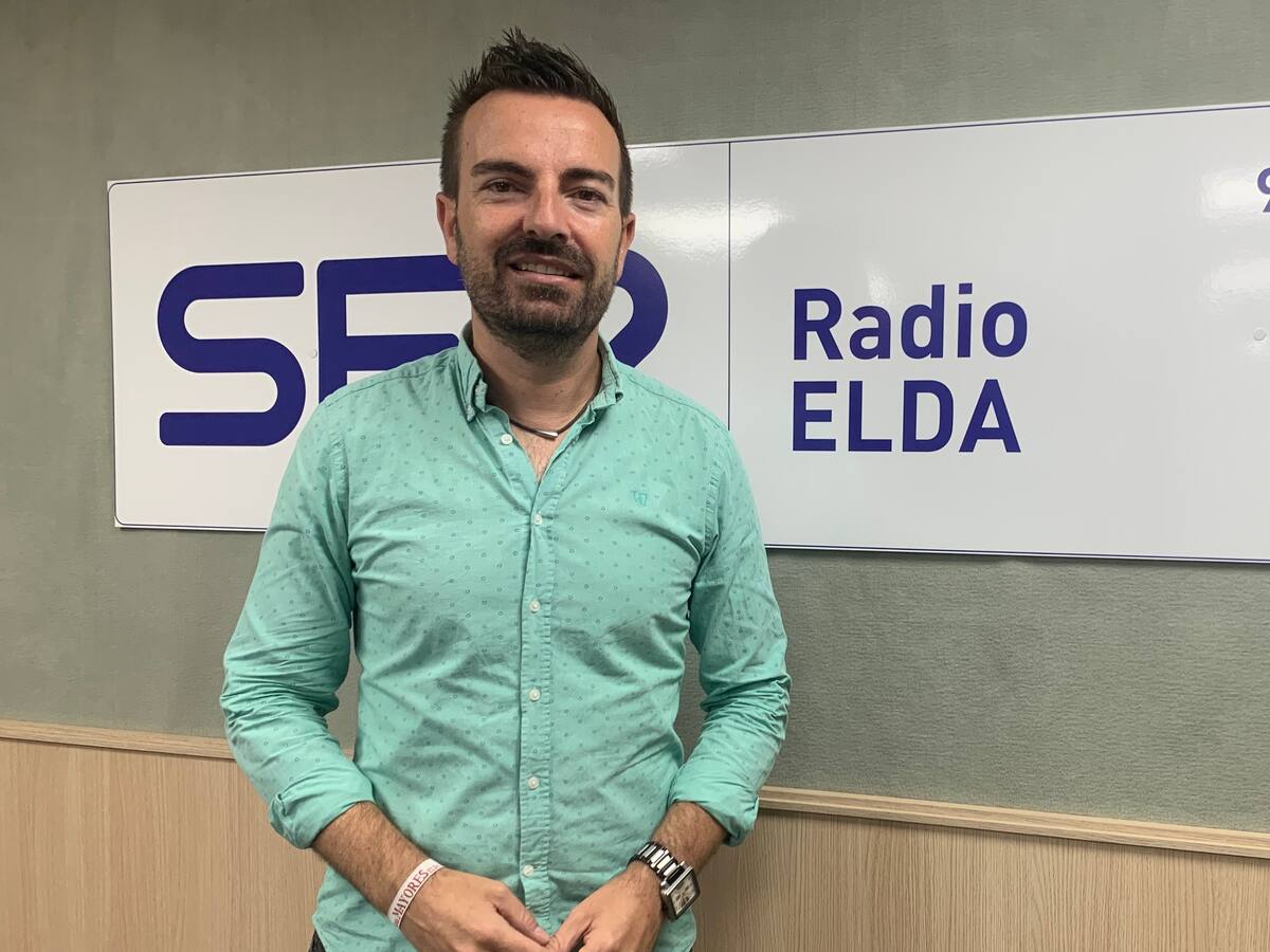 Fernando Gómez, edil de Deportes de Elda, habla sobre los proyecto de la última temporada de la legislatura