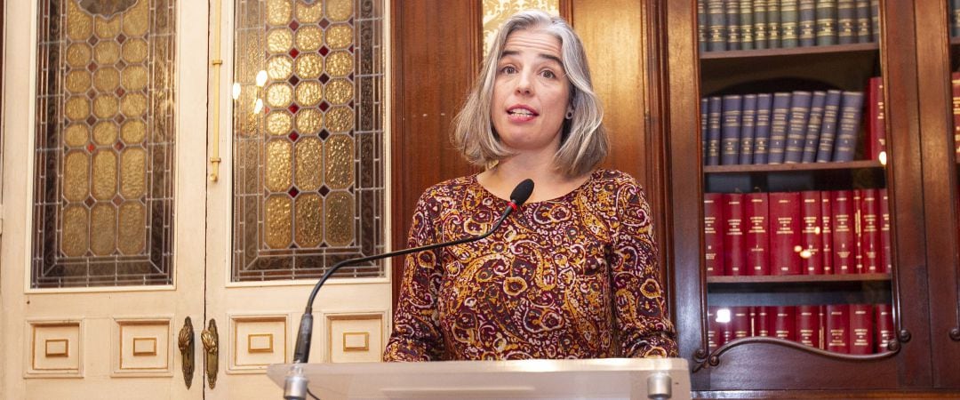 María García, concelleira de Medio Ambiente