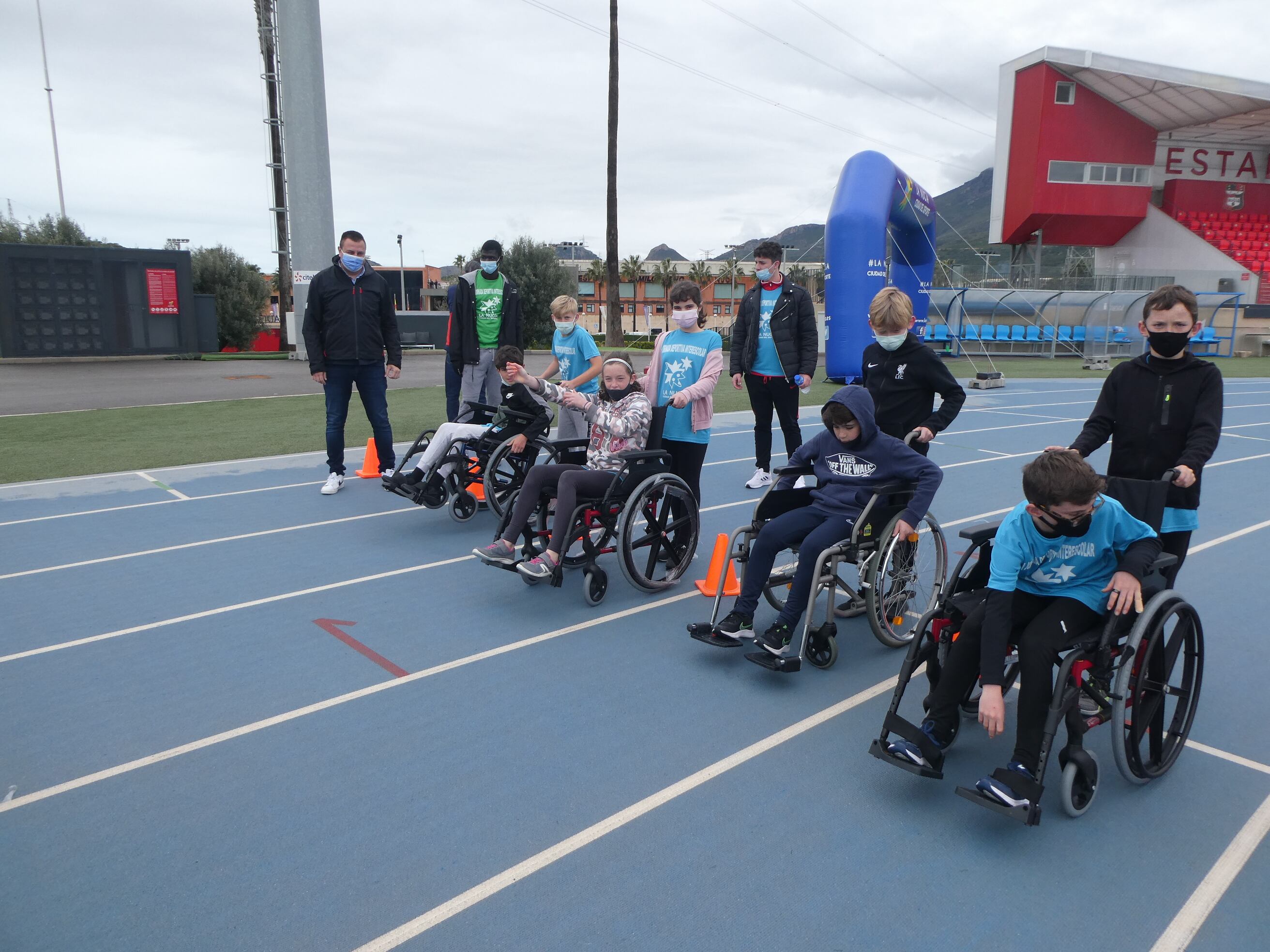 jornada de “Deporte adaptado” en La Nucía