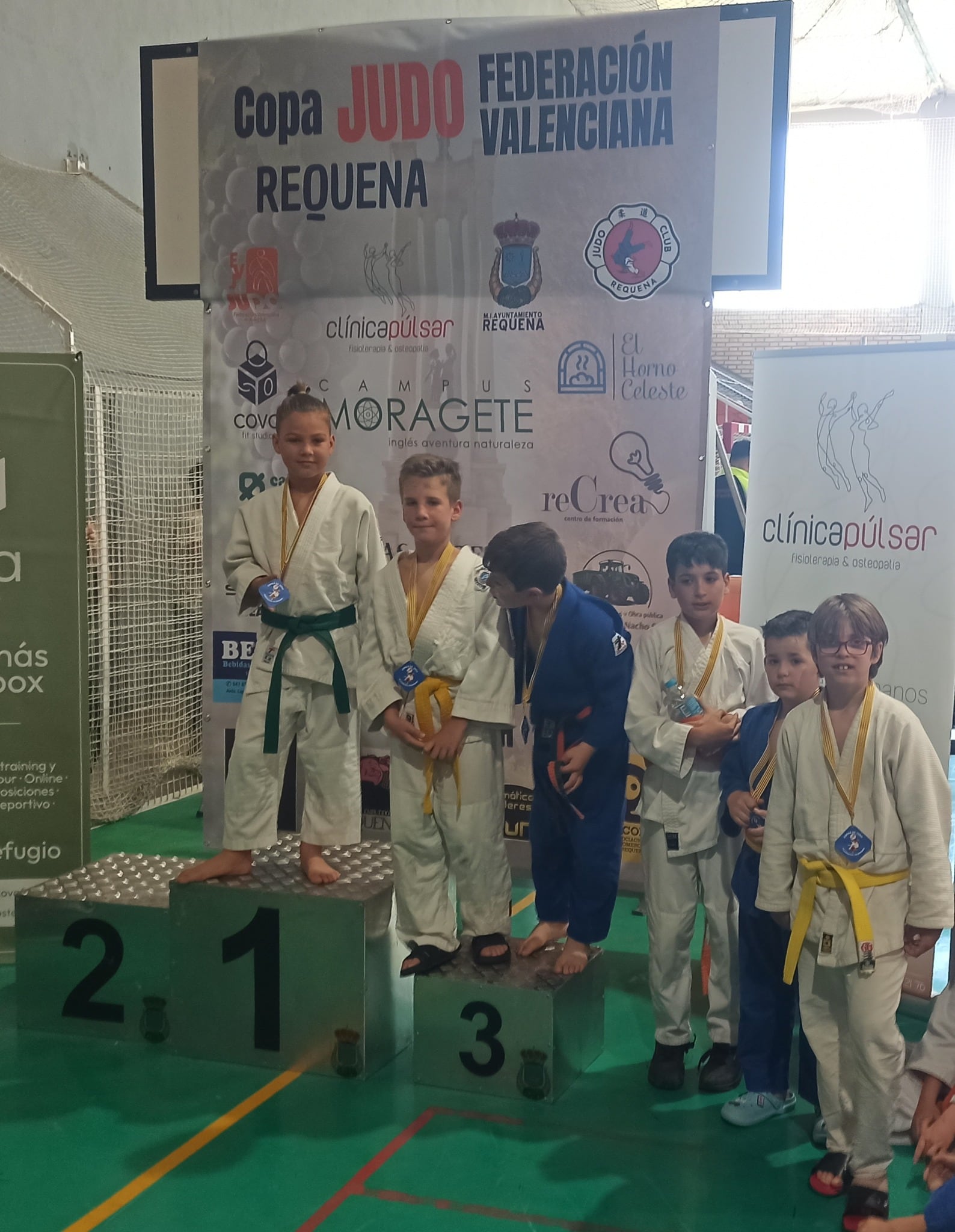El Judocamv en Requena