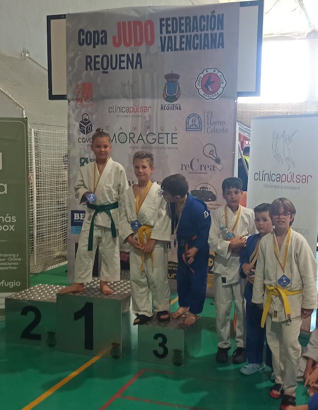 El Judocamv en Requena