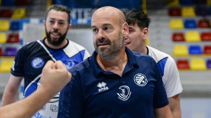 Declaraciones de Jaime Lorente, entrenador del Balonmano Jerez