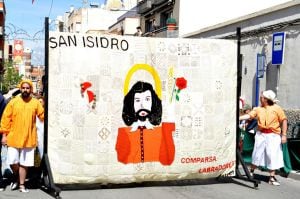 Imagen de San Isidro de ganchillo