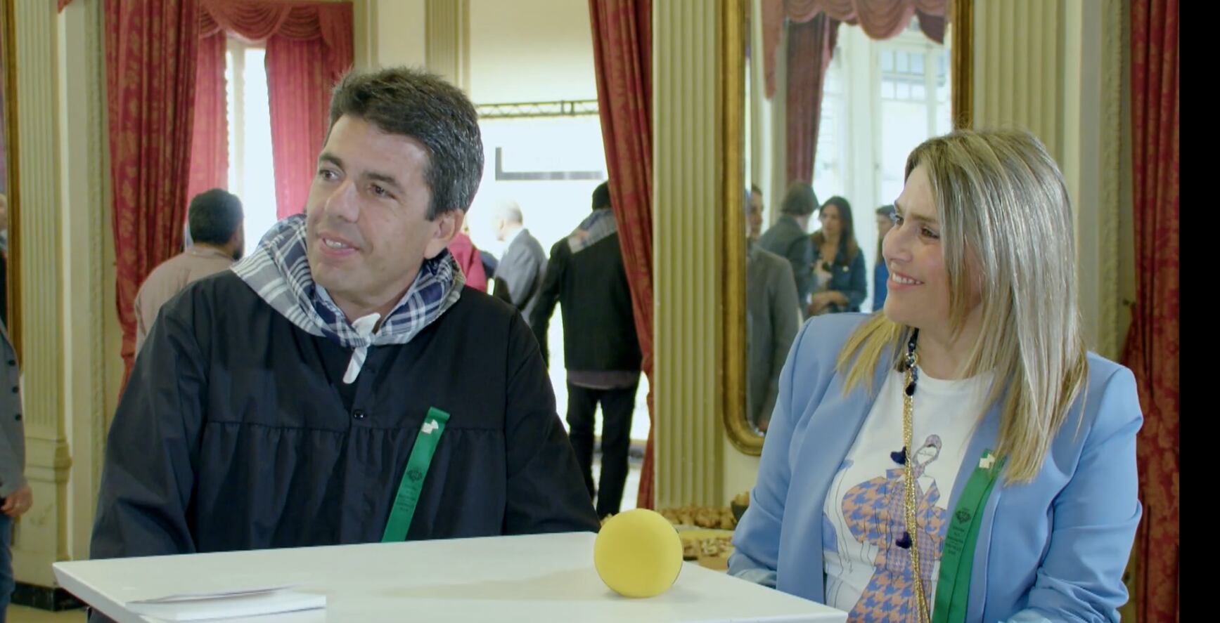 Visita a La Terraza de Radio Castellón