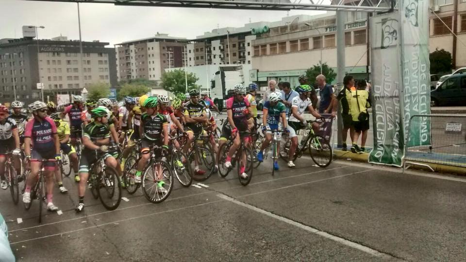 Una salida de la Clásica de Algeciras