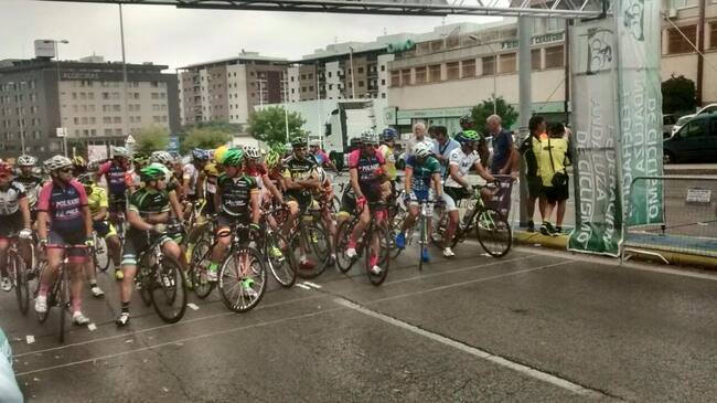 Una salida de la Clásica de Algeciras