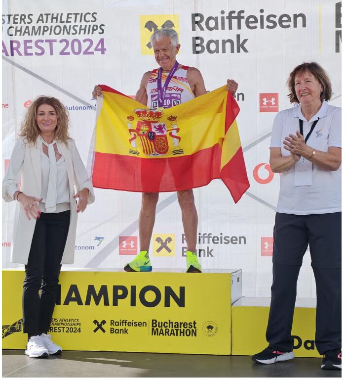 El eespañol de 82 años, cuya complexion y estado físico ha hecho cambiar los conceptos del envejecimiento 