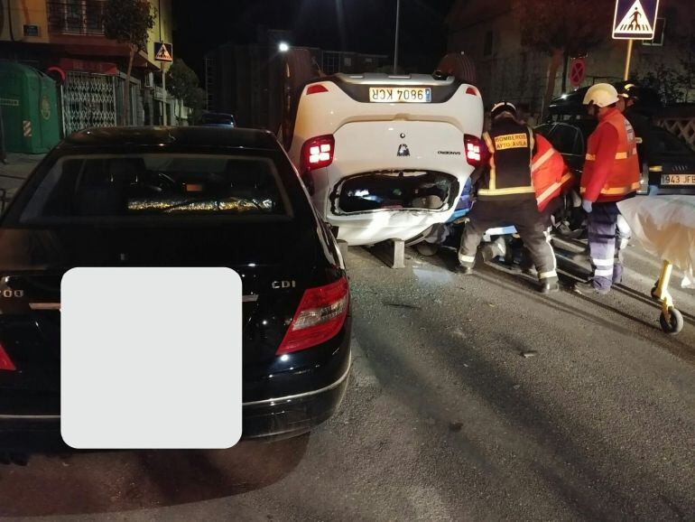 Imagen del accidente