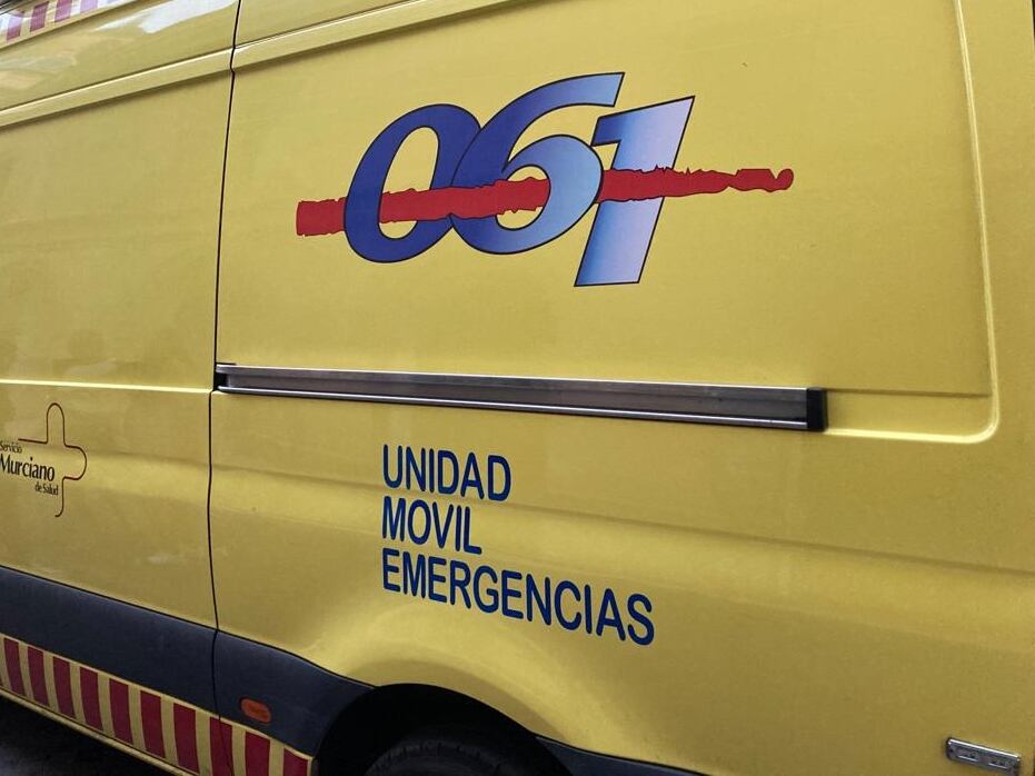 Ambulancia del Servicio Murciano de Salud