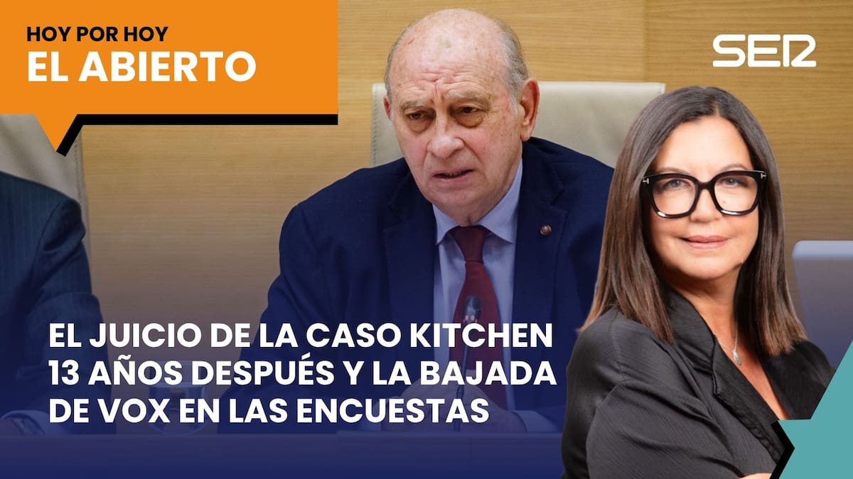 VÍDEO | El juicio de la caso Kitchen 13 años después y la bajada de Vox en las encuestas: así fue 'El Abierto' de 'Hoy por Hoy' de este lunes, 6 de abril