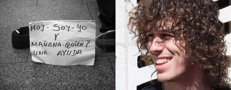 Gonzalo Peña es candidato de Cambia Logroño a las municipales del 24-M.