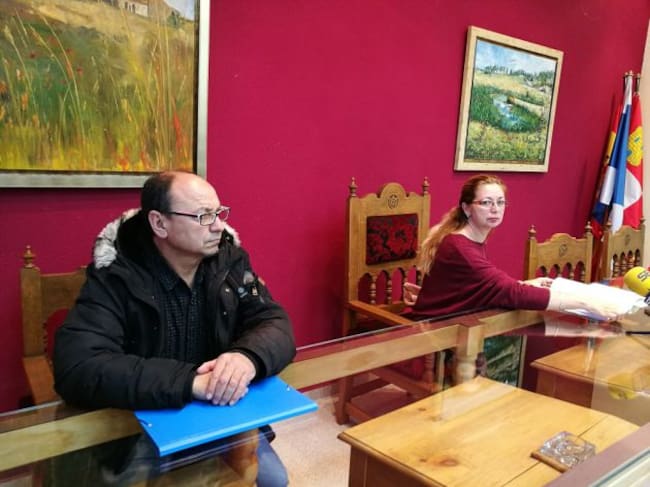 Josefa Calero y Francisco Javier Arranz