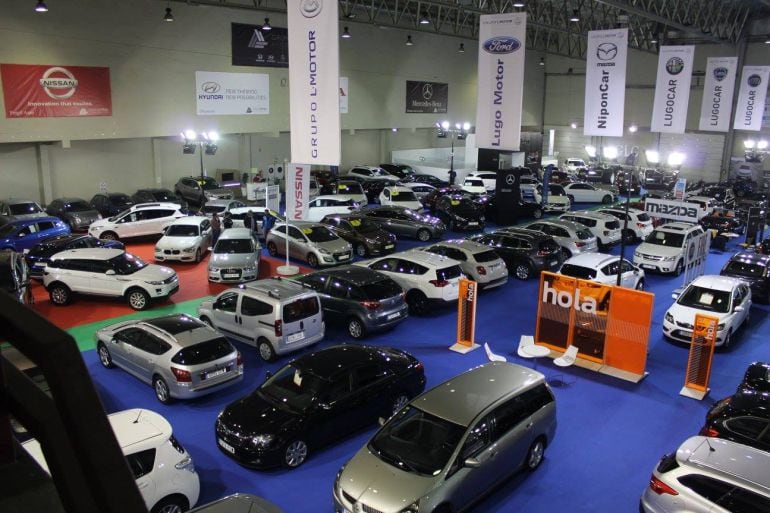 Una edición del Salón del Automóvil de Lugo