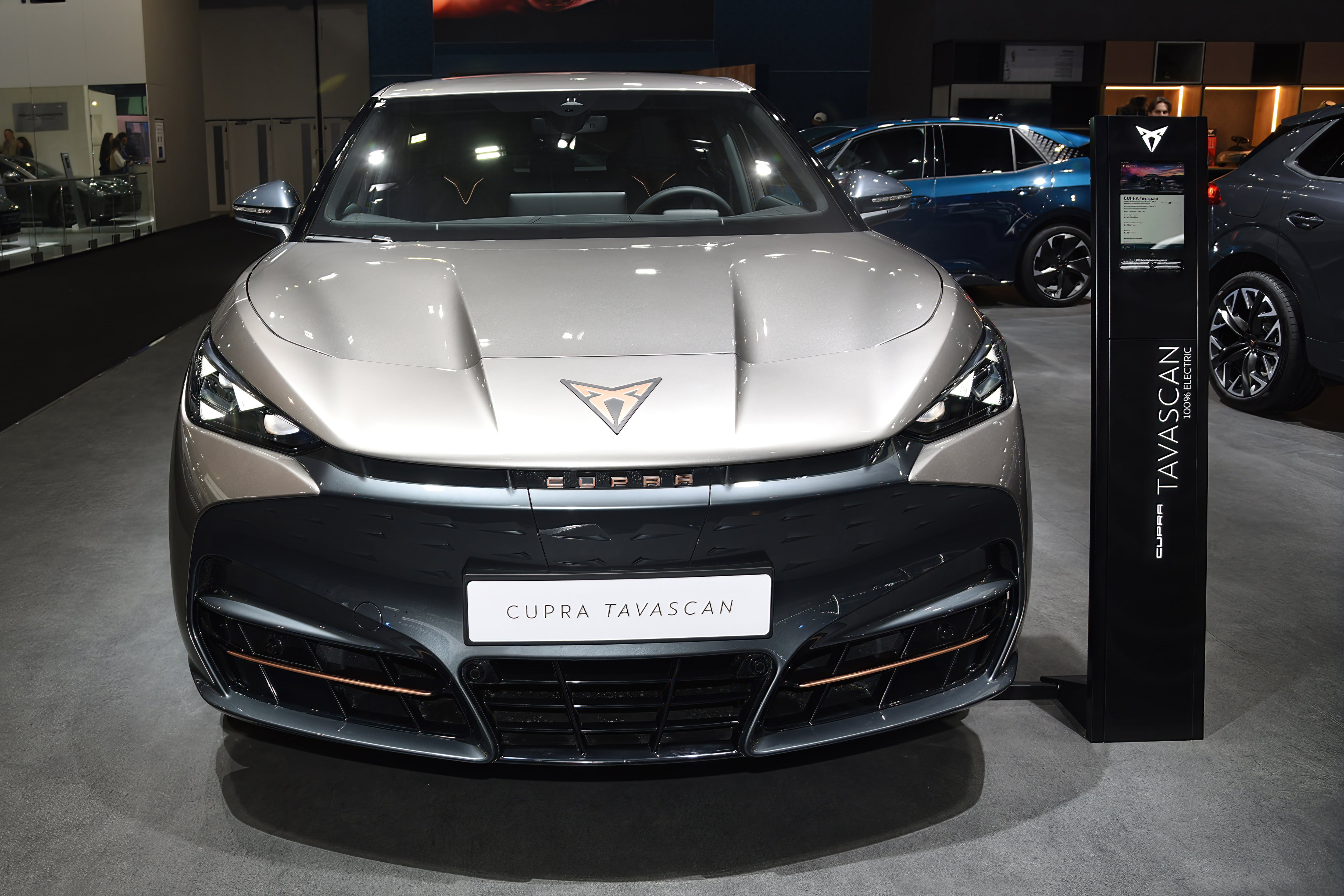 Imagen del Cupra Tavascan