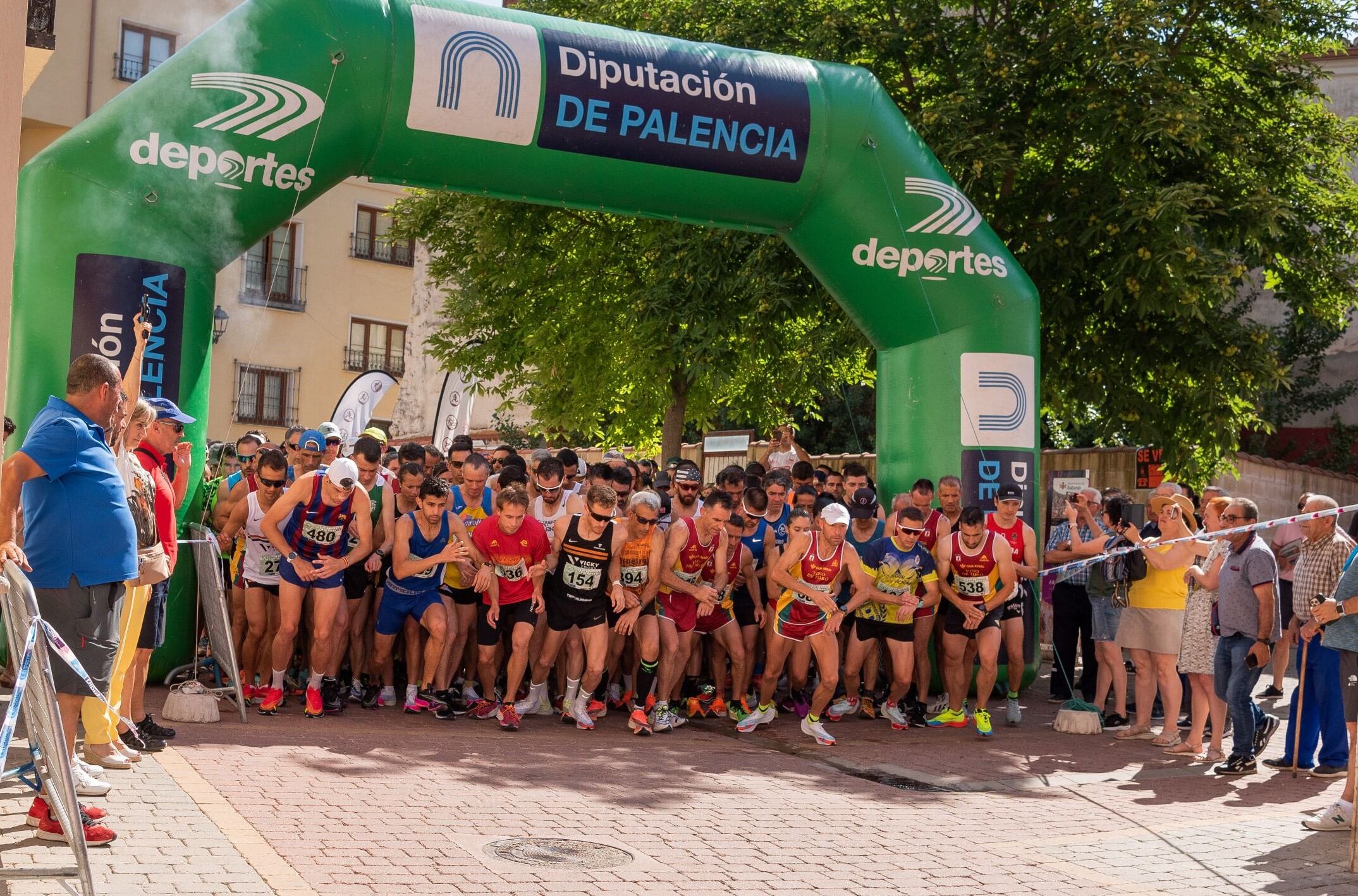 El Circuito 'Palencia Legua A Legua' llega este domingo a Aguilar de Campoo