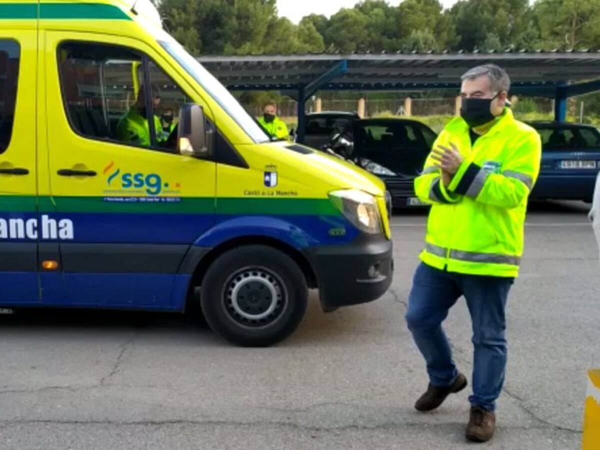 Fallece un celador de Alcázar de San Juan por coronavirus