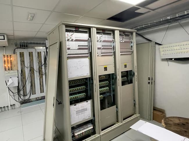 Nuevos equipos de la estación de Massalfassar