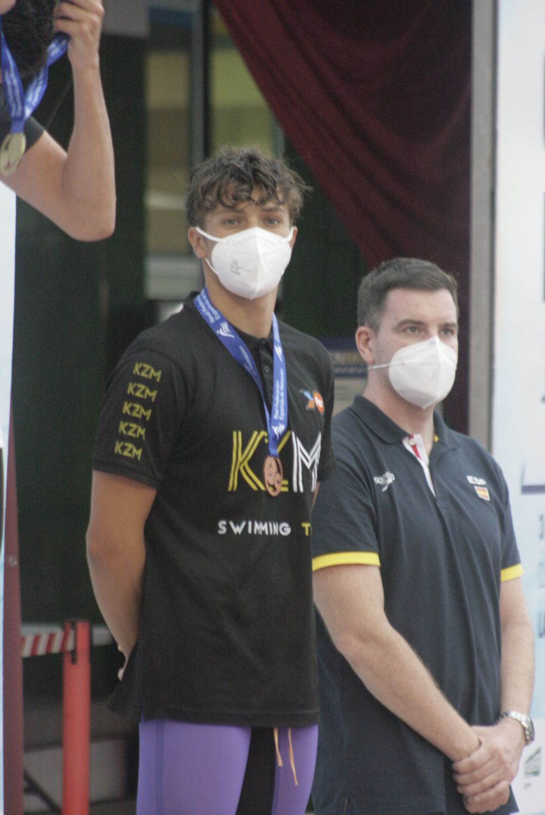 Mikel Bonal, de nuevo en el podio