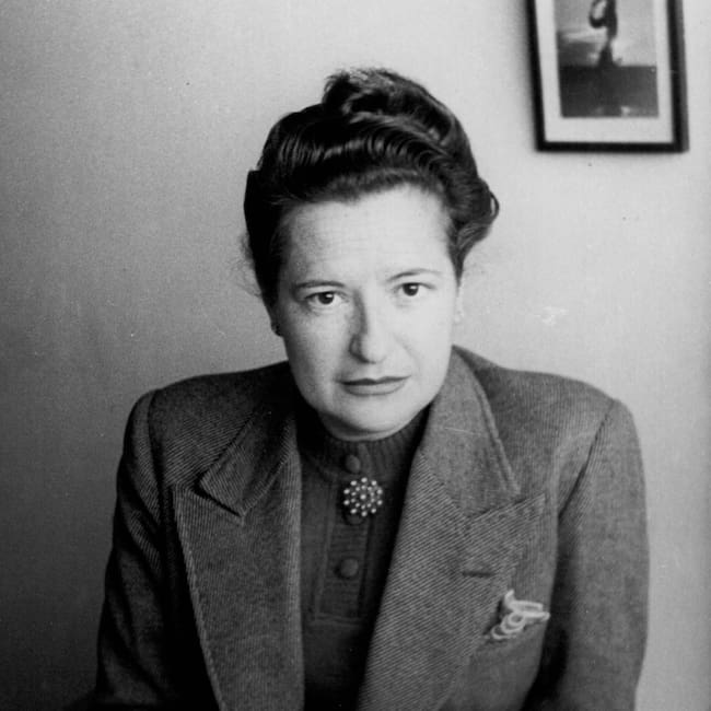 Carmen Conde en 1947, año de publicación de Mujer sin Edén (PCCAO).