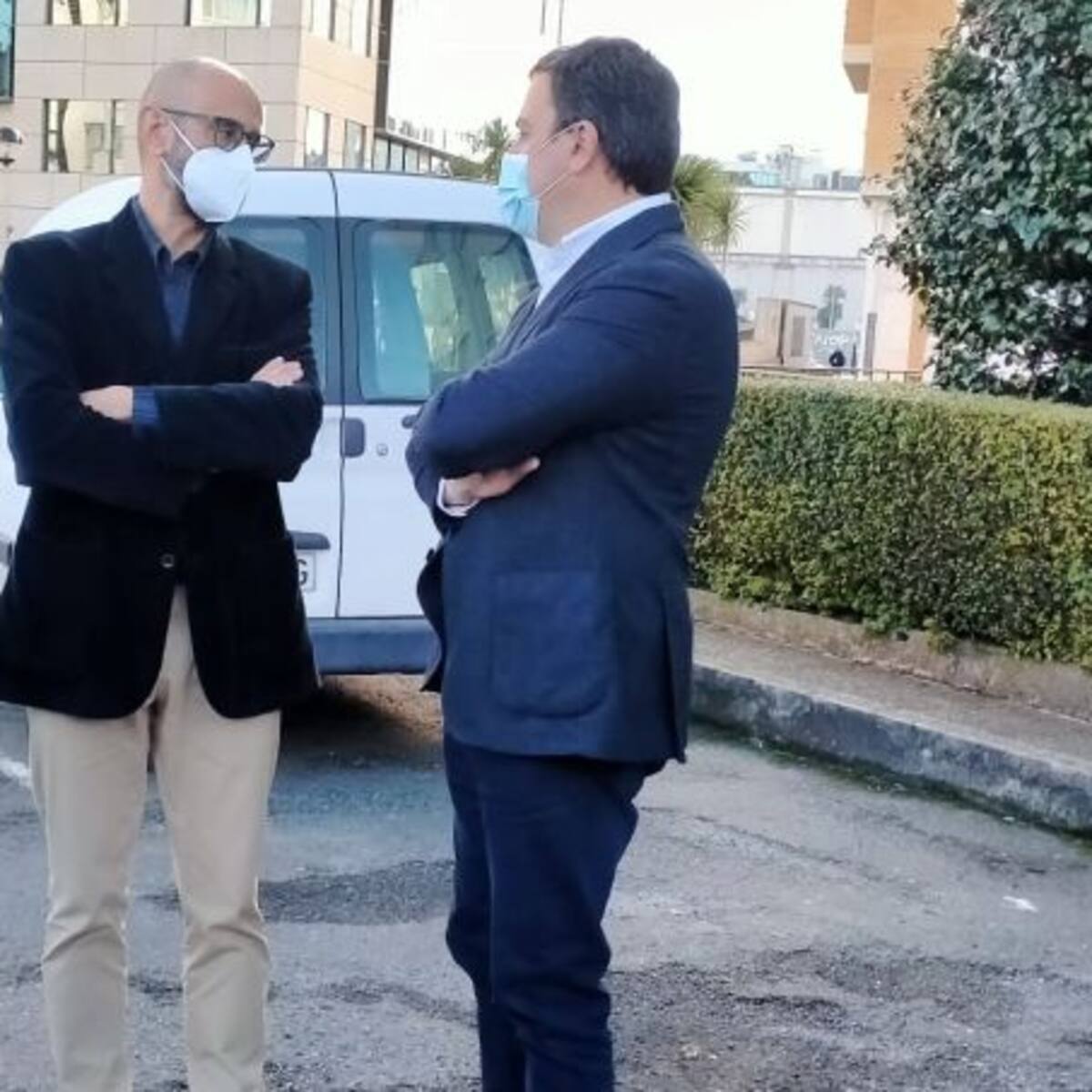 Formoso califica de cuestiones menores los desencuentros con Caballero