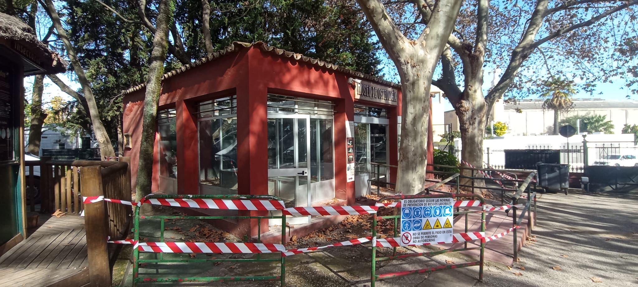 Museo de Osteología del Zoobotánico de Jerez
