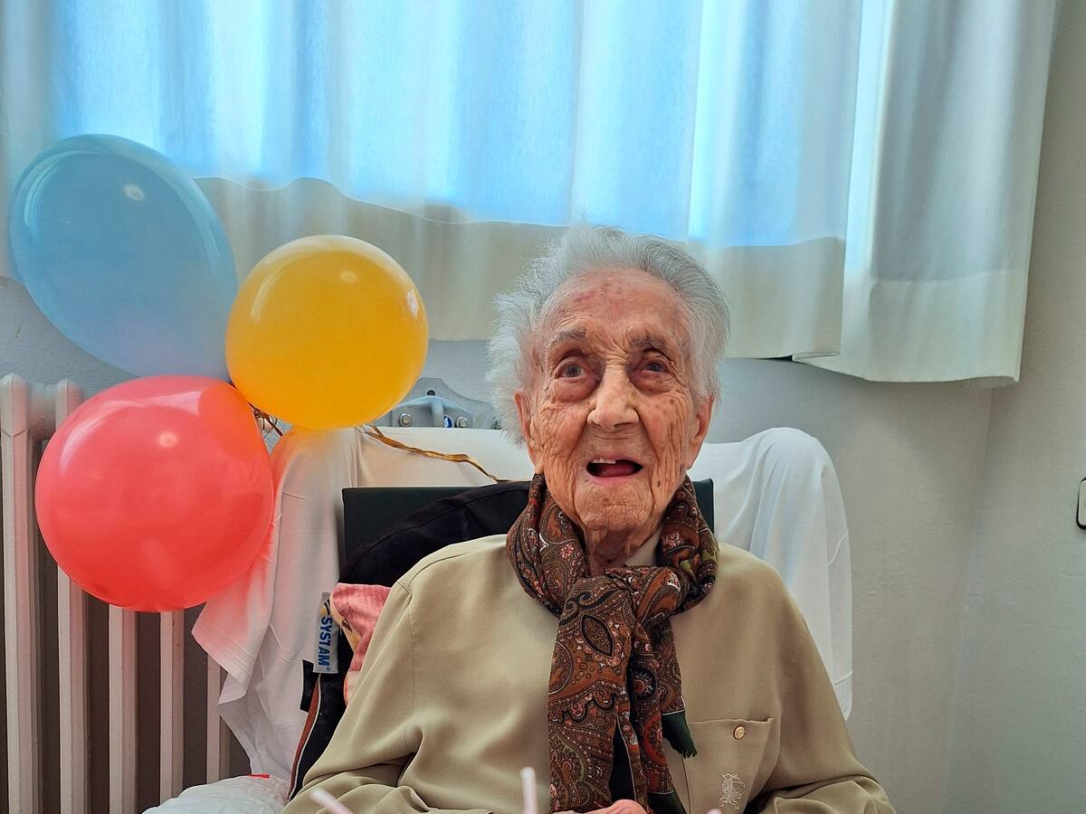 Desxifrat el misteri de la longevitat de la 'supercentenària' Maria Branyas