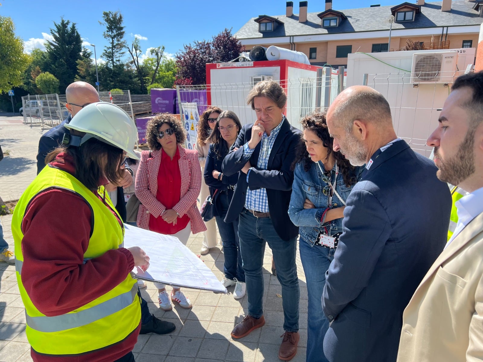 La nueva sede de Cruz Roja en Fuenlabrada estará lista a final de año