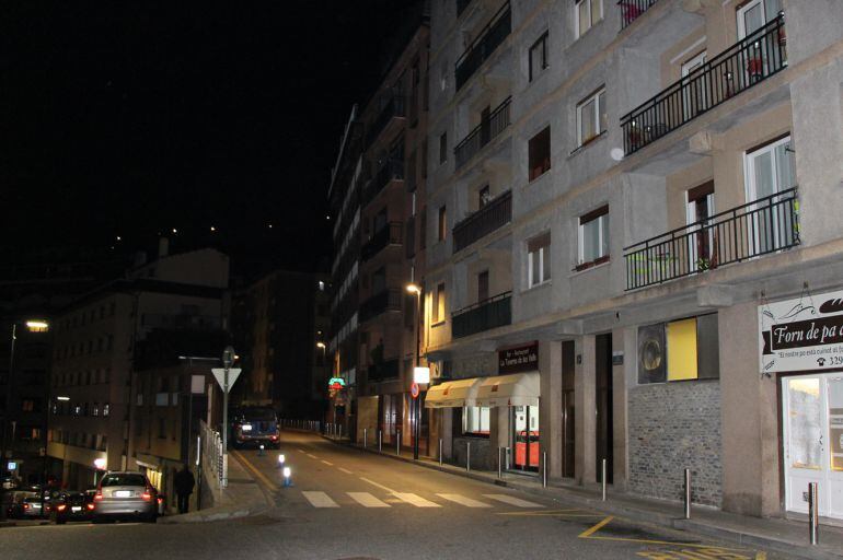 La zona dels edificis que seran desallotjats