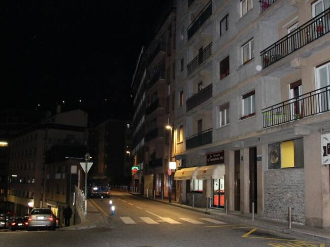 La zona dels edificis que seran desallotjats