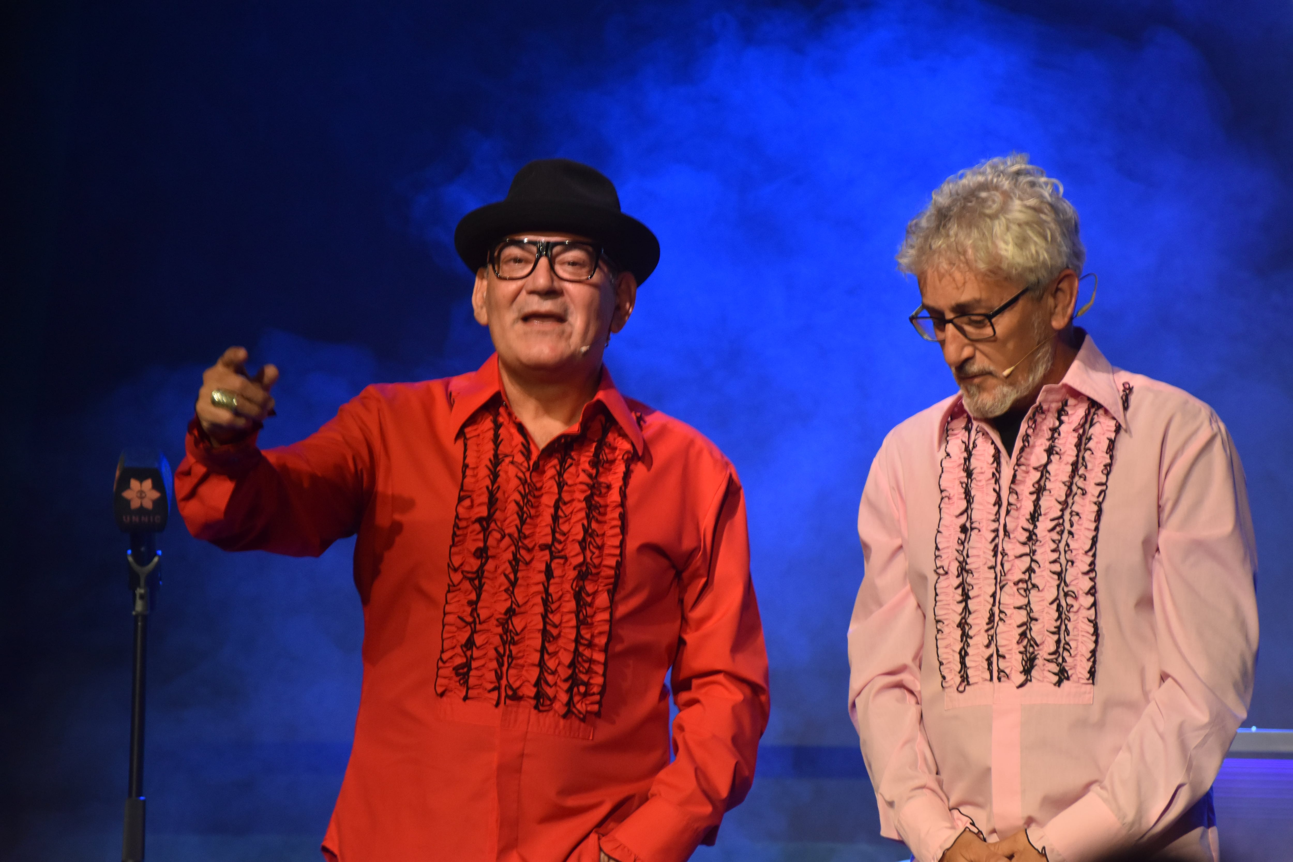 Corbacho i Fernández a "No somos Estopa" a Unnic