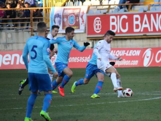 Ortiz volvió a intentarlo sin premio