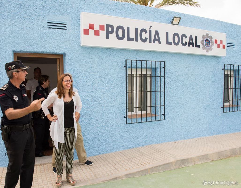 Cuartel de la Policía Local de la Azohía