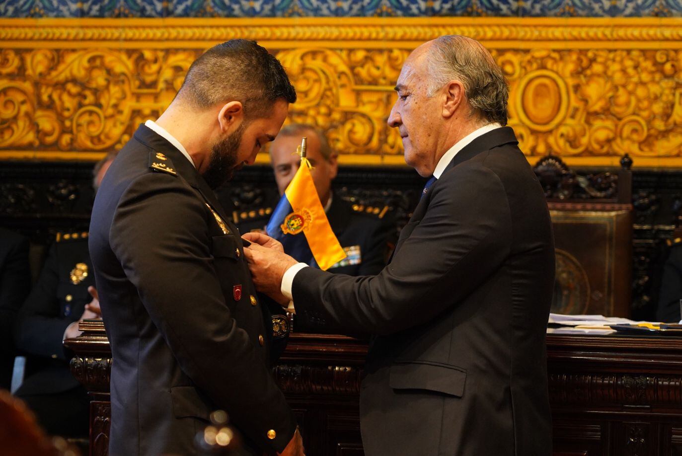 Reconocimiento a Francisco Javier González