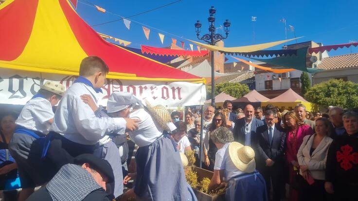 ESCUCHA LA ENTREVISTA COMPLETA SOBRE LA FERIA MEDIEVAL DEL VINO
