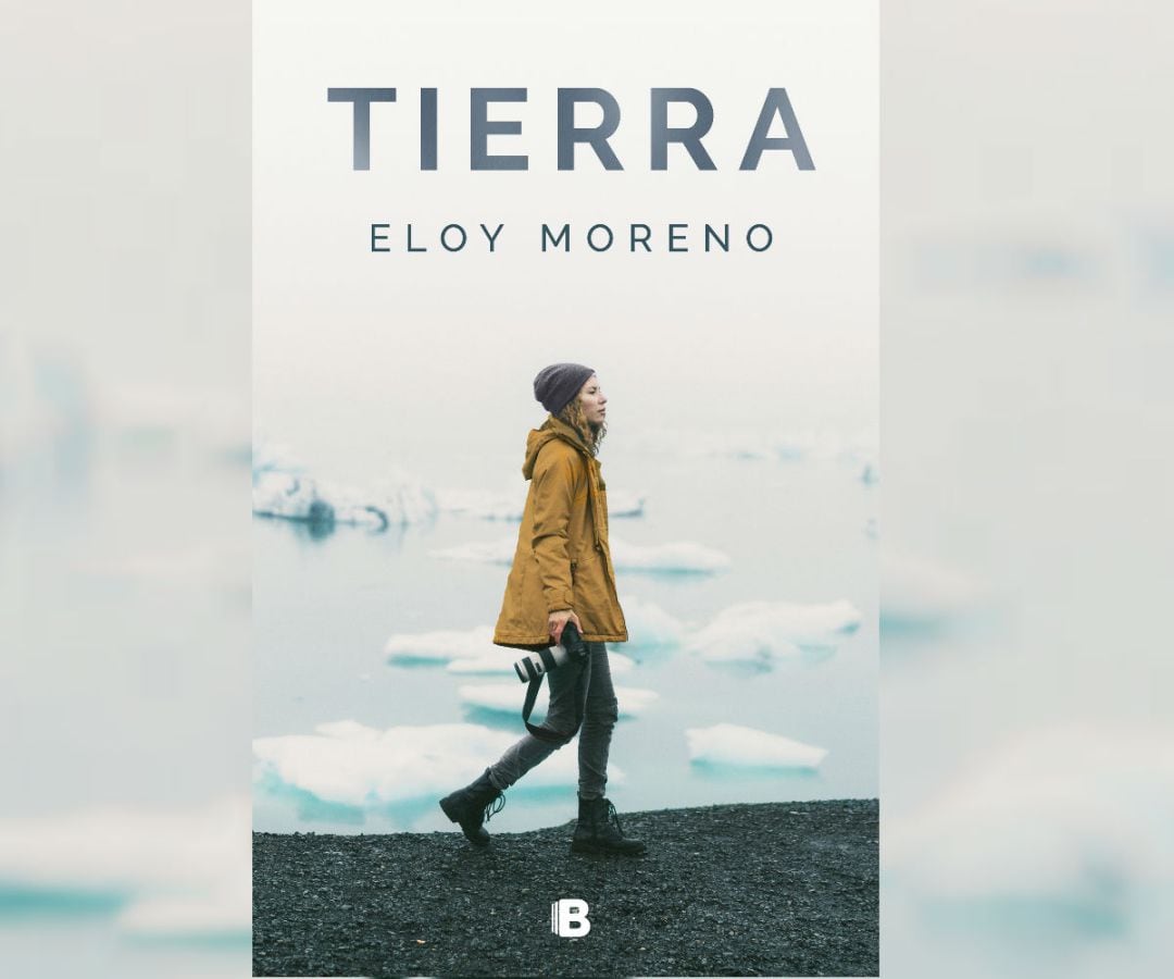 ‘Tierra’, la nueva novela de Eloy Moreno