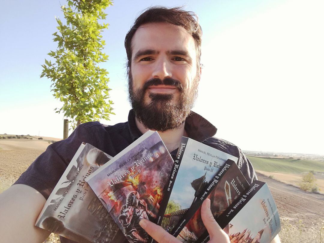 Manuel Revilla culmina la saga "Valores y Reinos"