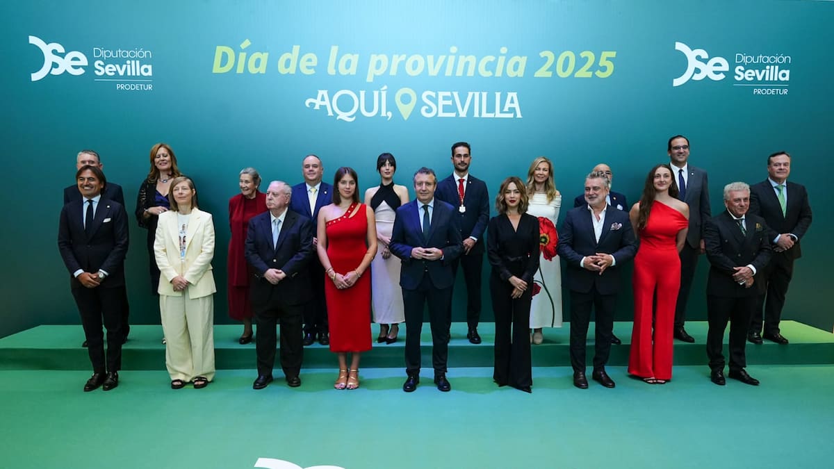 Javier Fernández: "Son unas medallas de oro que vienen a refrendar la marca Sevilla"