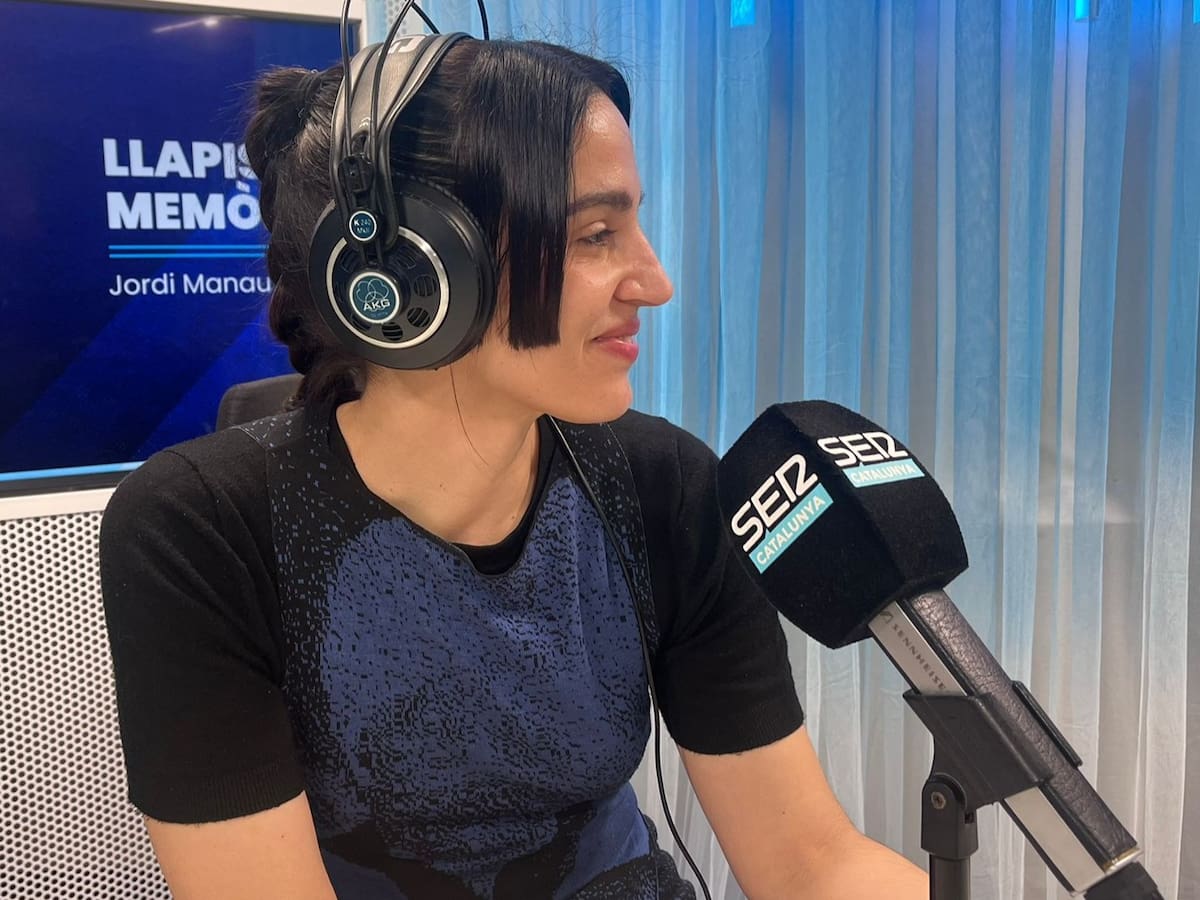 Maria Arnal: "Vaig cantar abans que parlar"