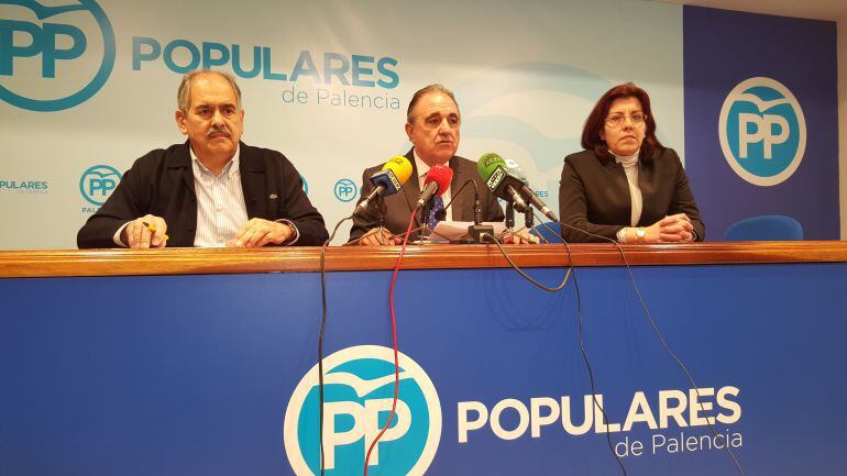 Senadores del PP por Palencia