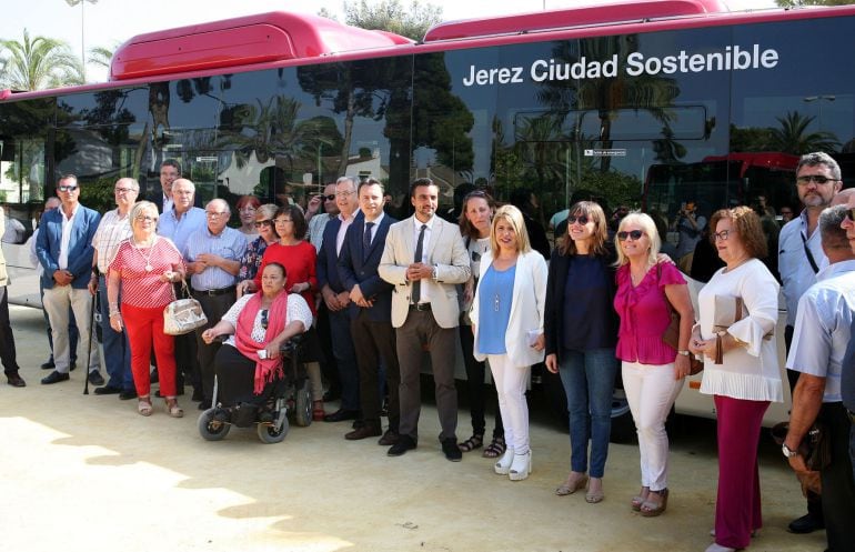 Llegan nuevos autobuses urbanos a Jerez