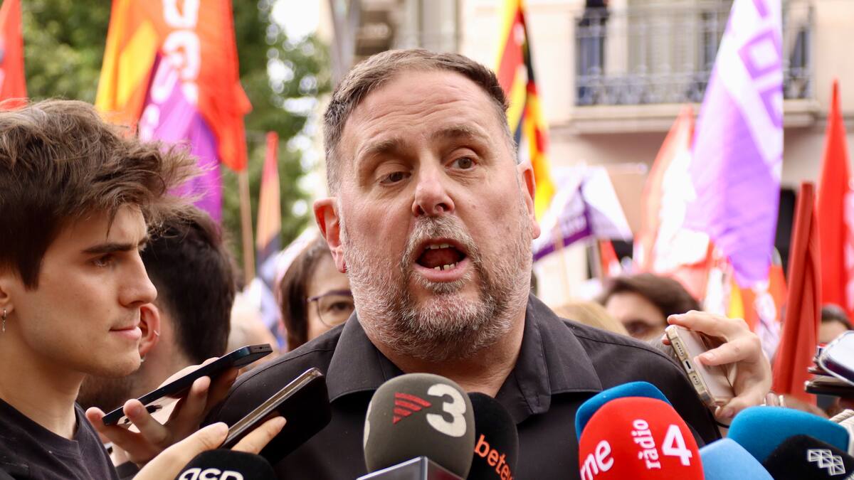 El Suprem s'oposa a un segon indult per a Junqueras, que n'aixequi la inhabilitació