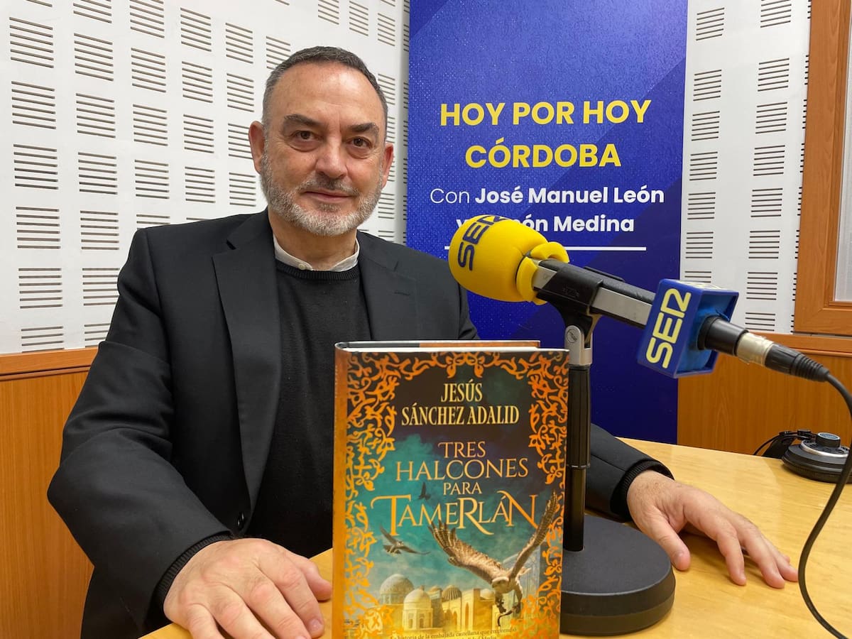 "Jesús Sánchez Adalid presenta en Córdoba su nueva novela histórica: «Quería que esta historia fuera conocida por los españoles»"