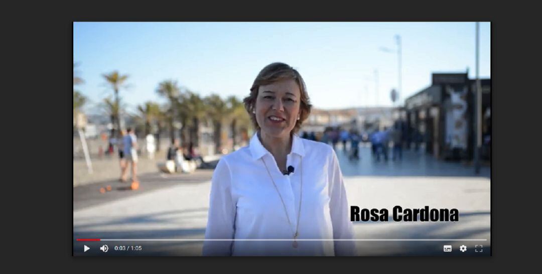 Imagen del vídeo del PP de Xàbia por el Día de la Mujer.