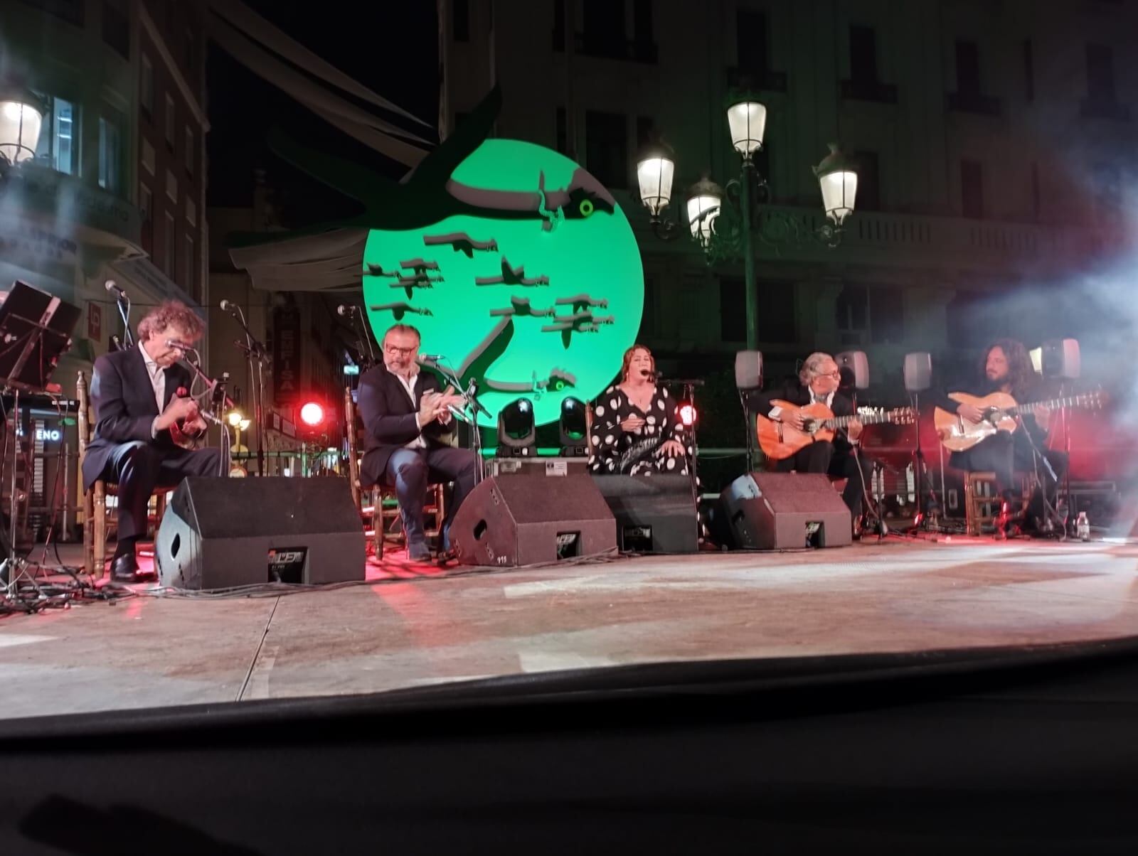 Estrella Morente en la Noche Blanca del Flamenco