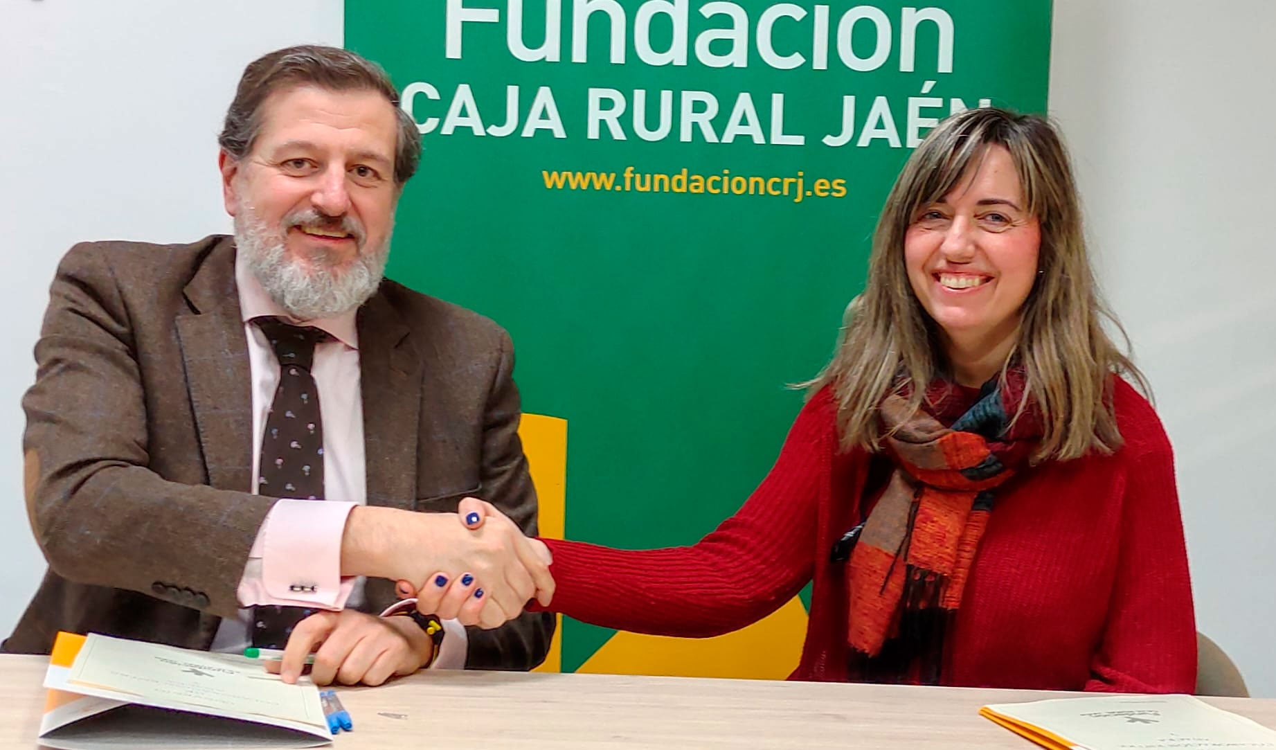 Luis Jesús García-Lomas y María Muñoz