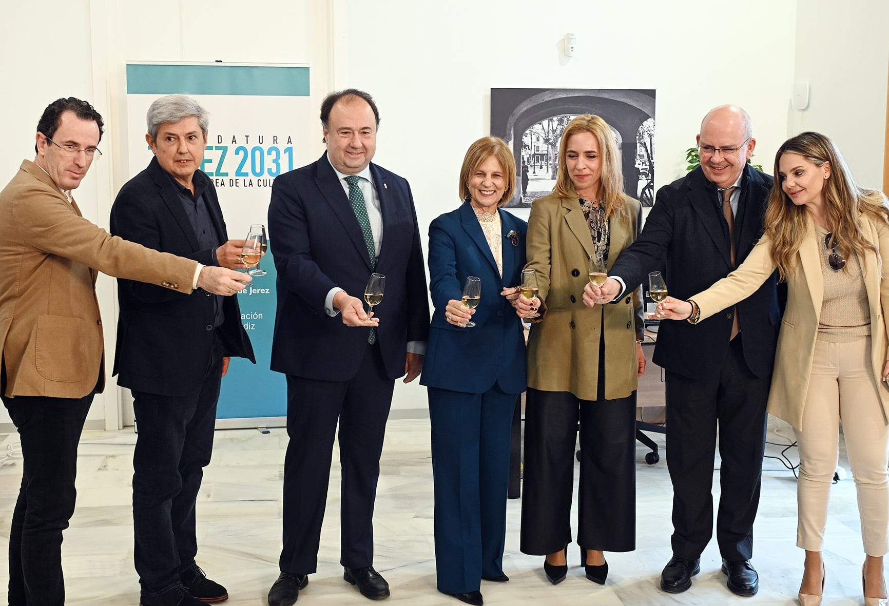 Inauguración de la Oficina Técnica de la Candidatura de la Capitalidad Europea de la Cultura 2031