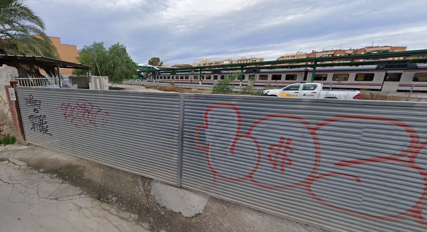 Ecologistas en Acción denuncia el plan de parcelación de la estación de El Carmen, en Murcia