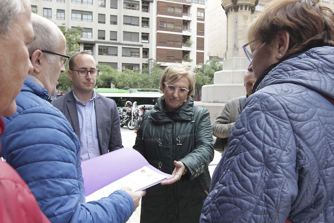 La consellera de Sanidad, Ana Barceló