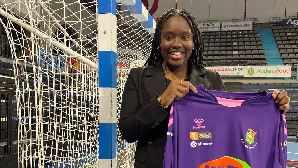 Koundo Gassama podría vestir la camiseta del Elda Prestigio la próxima temporada