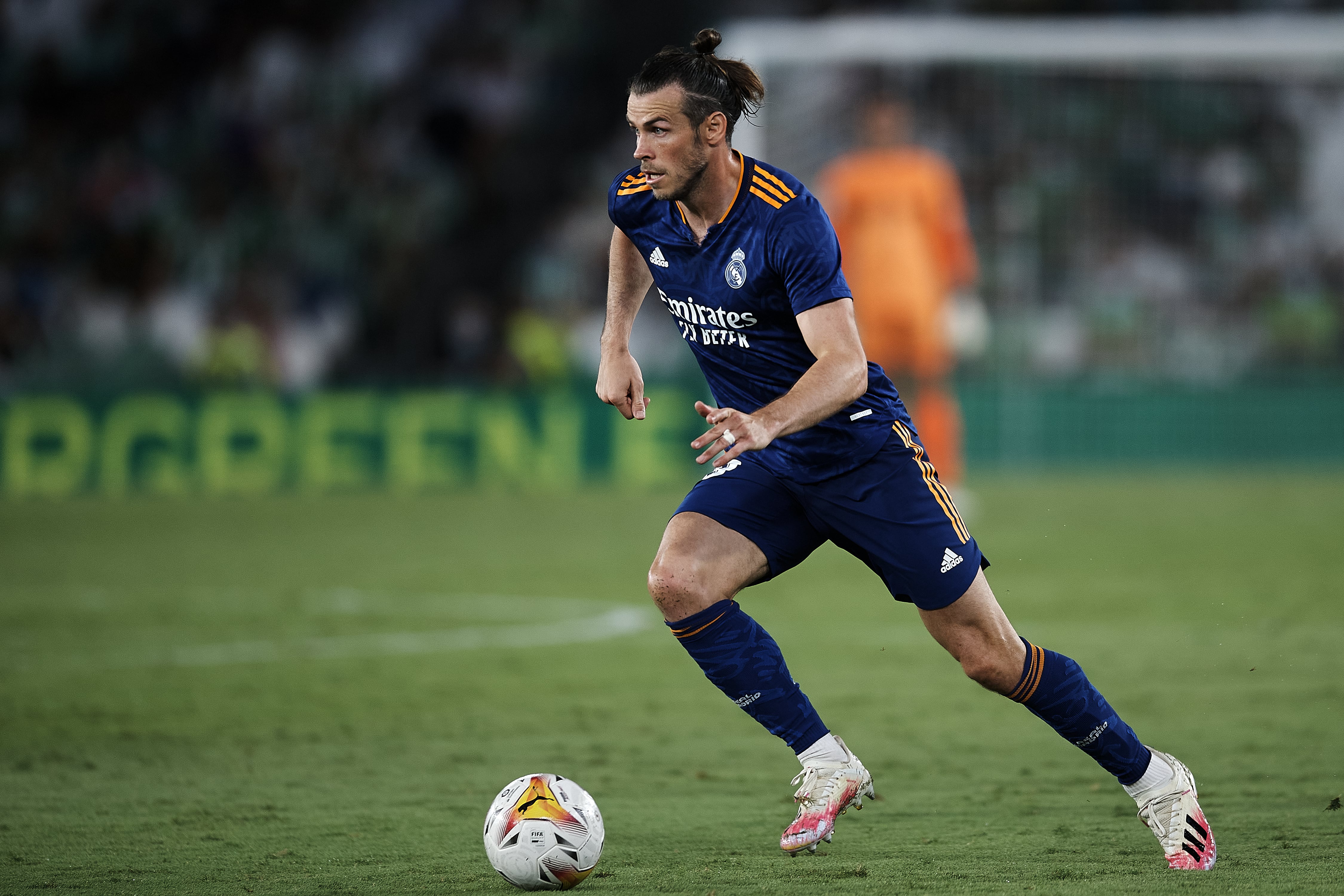 Gareth Bale frente al Real Betis